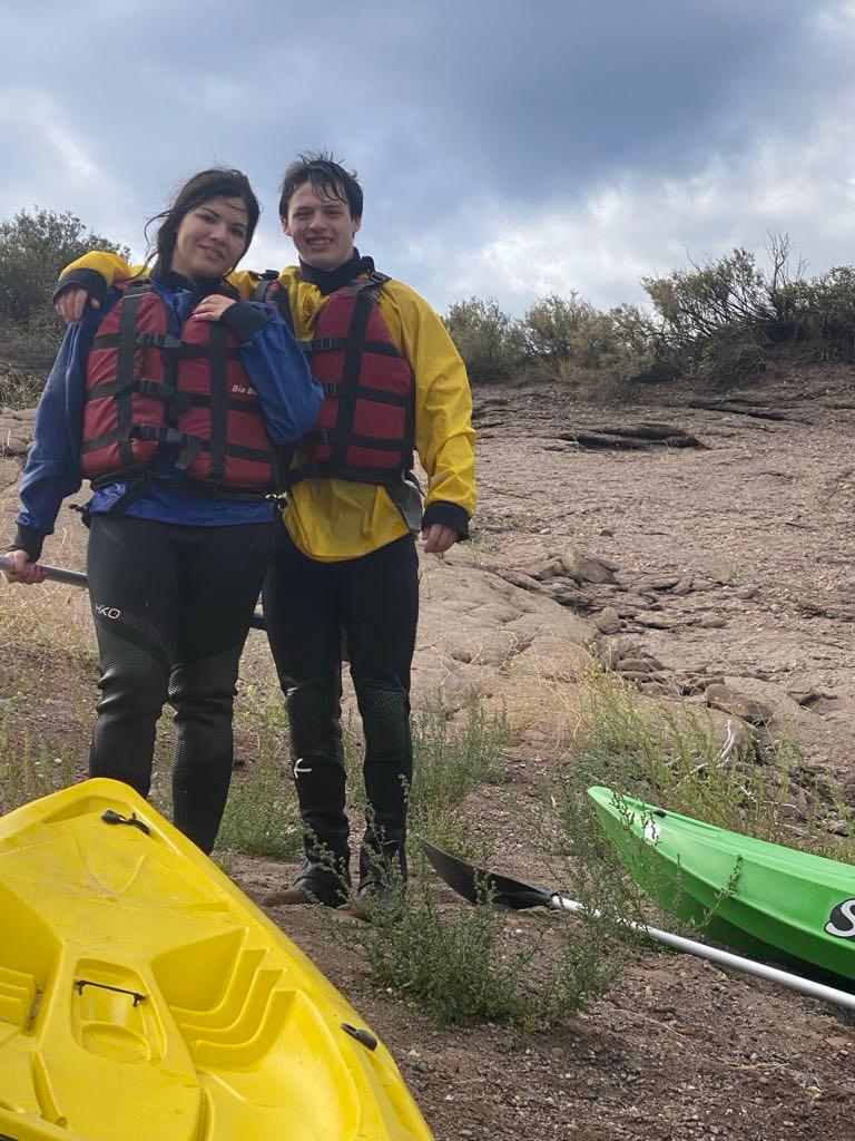 Kayak en el Lago